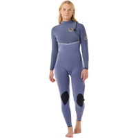 Womens E-Bomb 3/2mm Zip Free Wetsuit